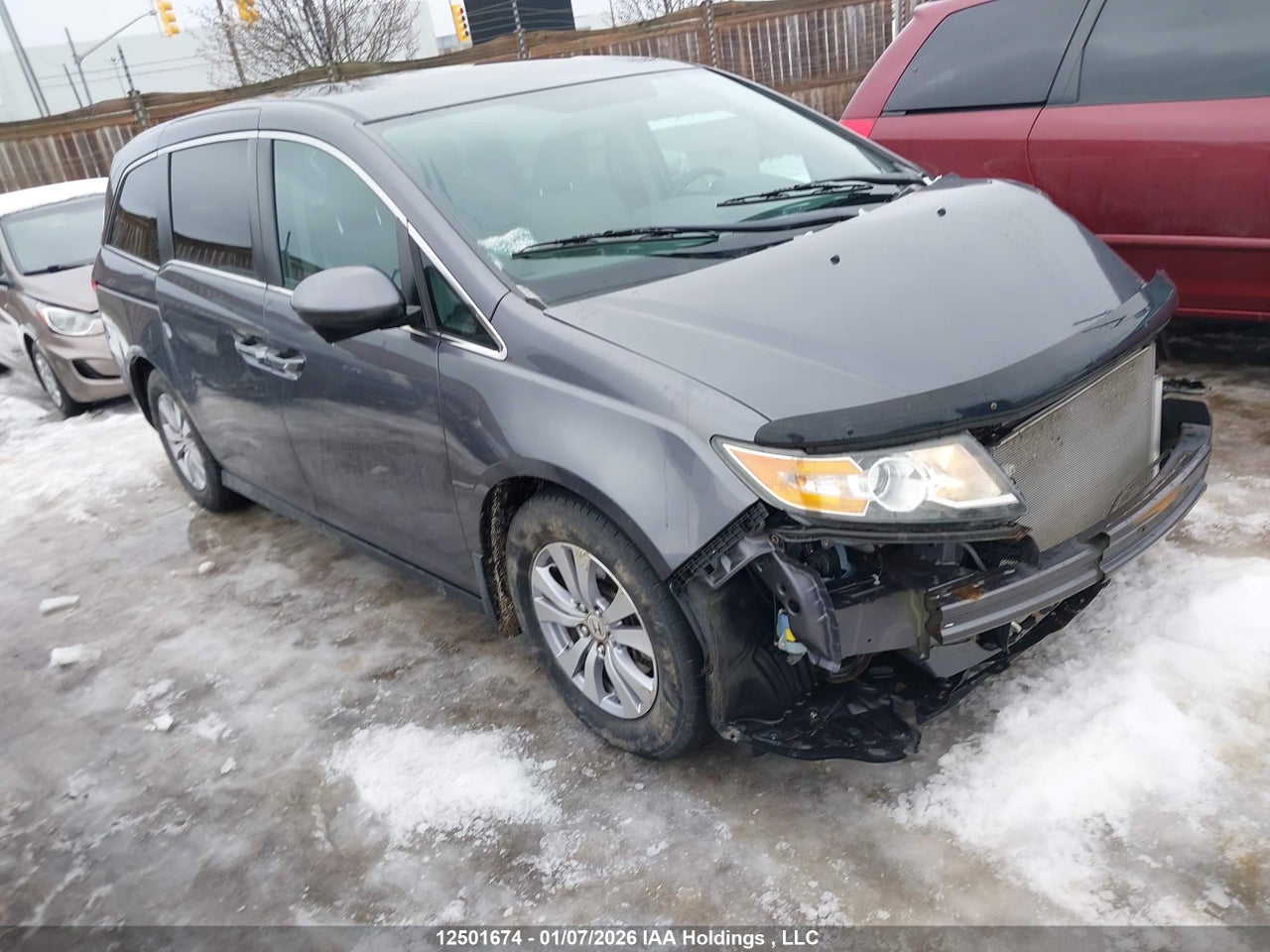 5FNRL5H40FB511964 · 2015 HONDA ODYSSEY EX