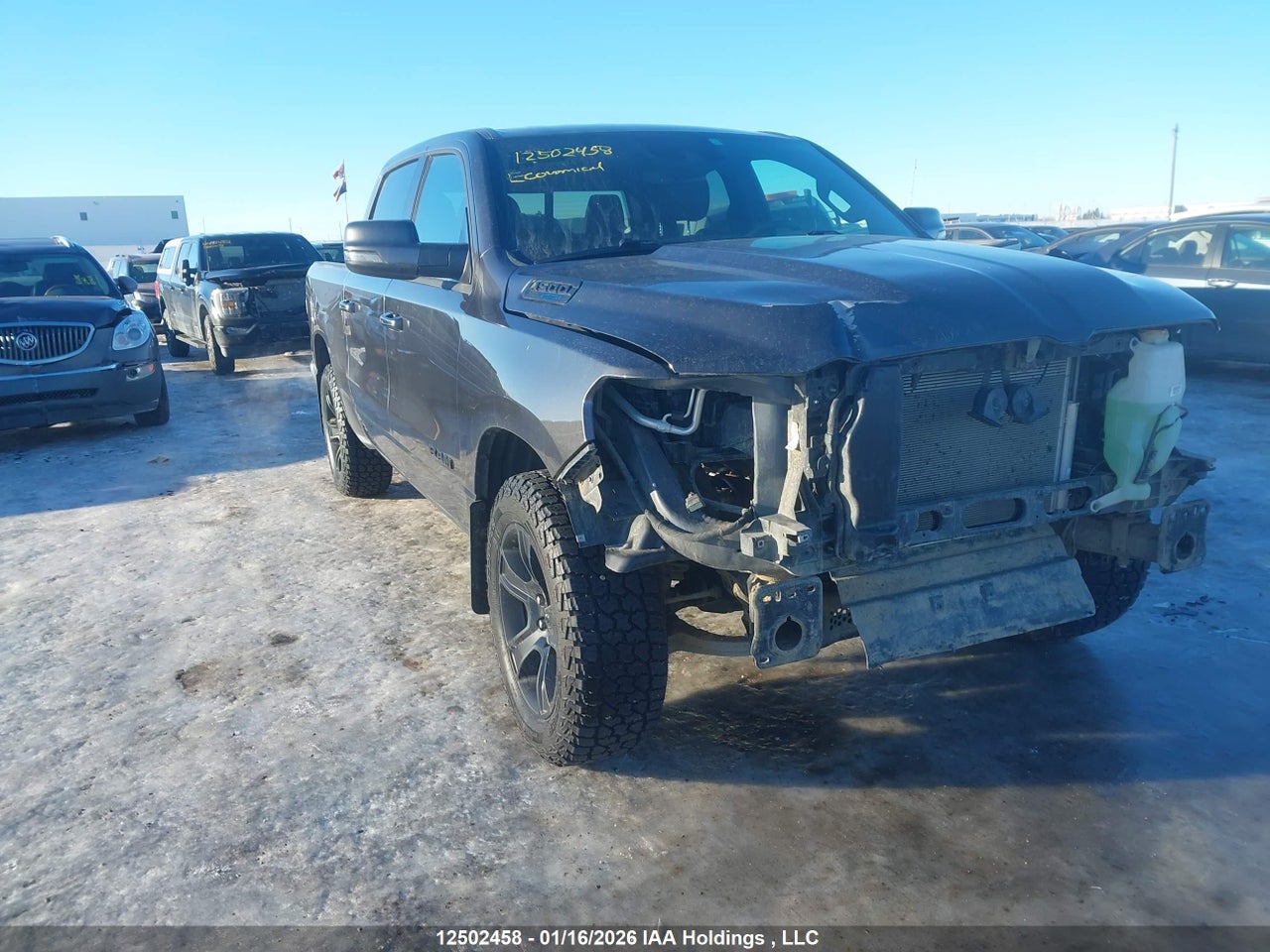 1C6SRFVT4RN211553 · 2024 RAM 1500 SPORT