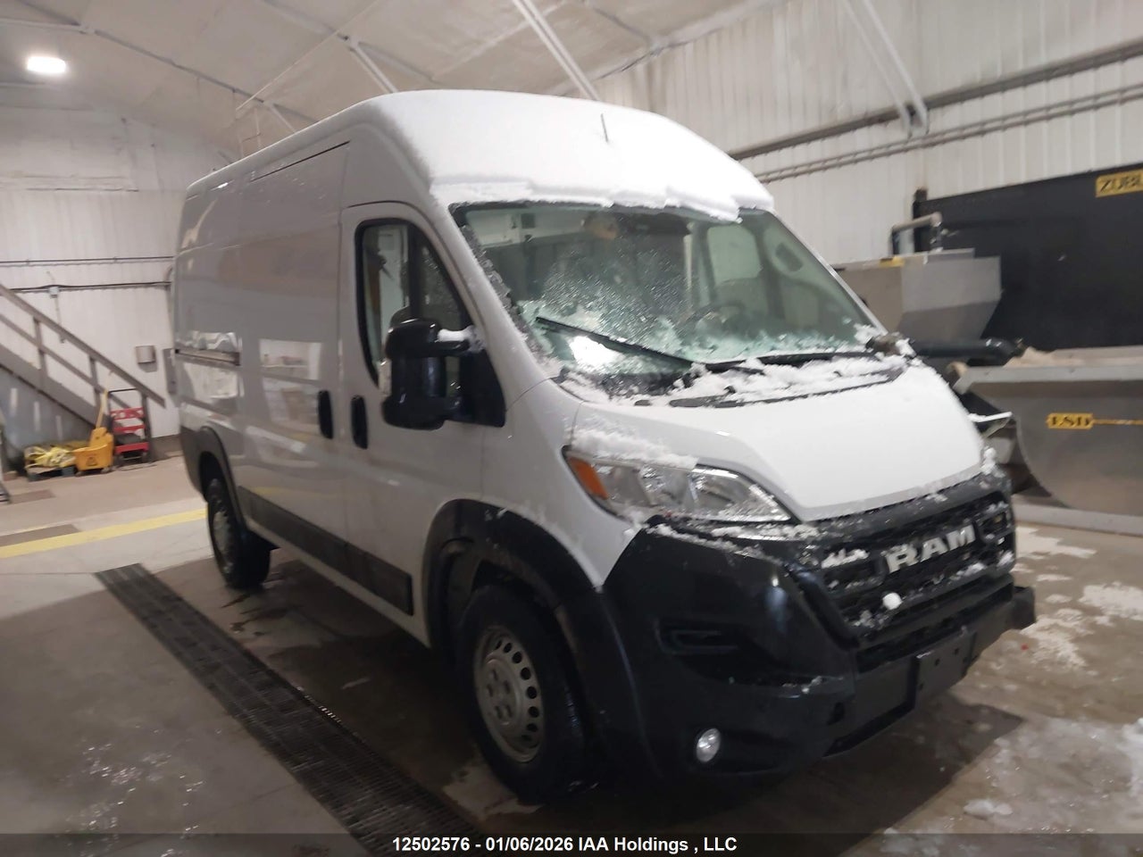 3C6LRVCG1SE563665 · 2025 RAM PROMASTER 2500 2500 HIGH
