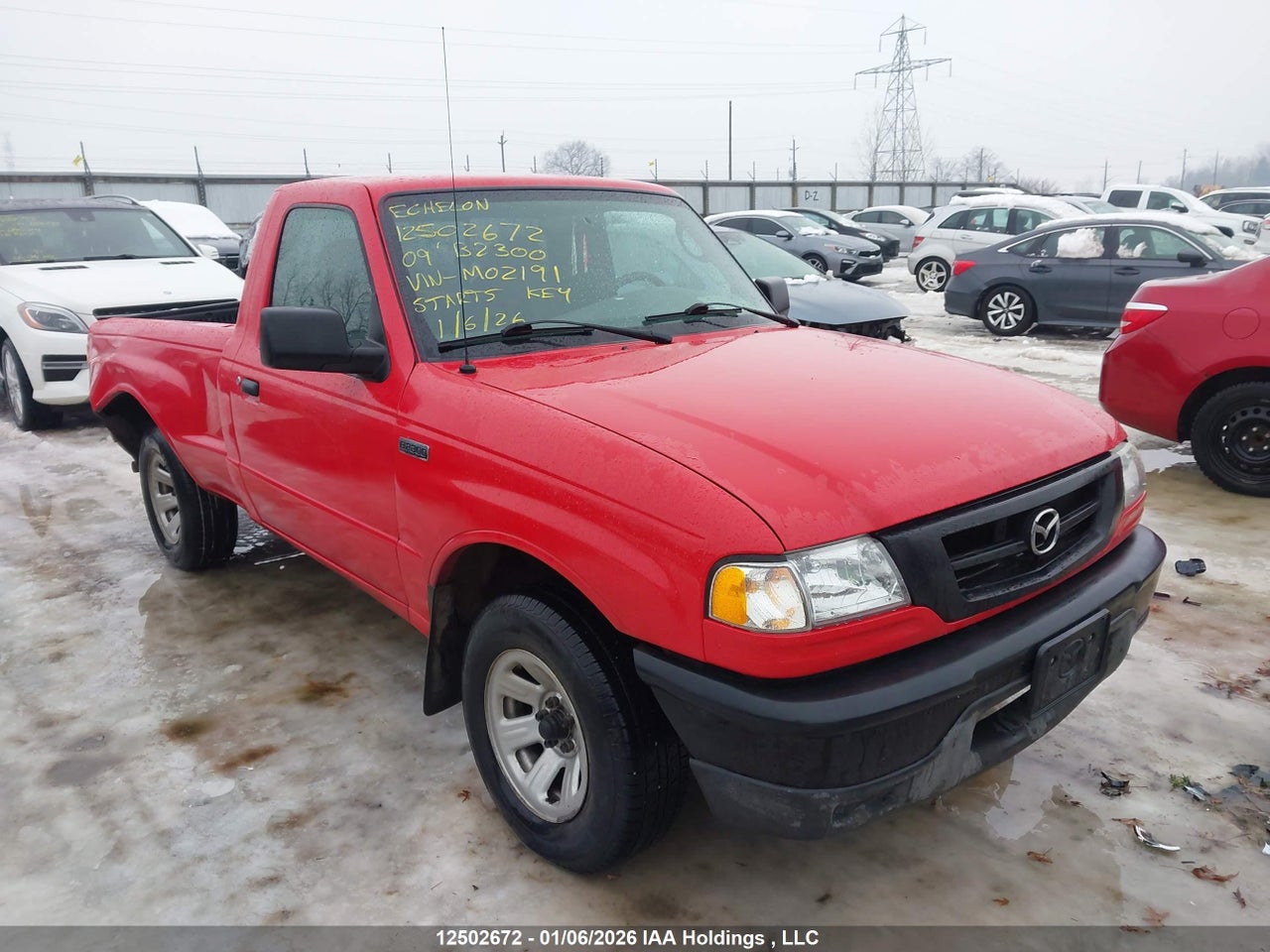 4F4YR12D09PM02191 · 2009 MAZDA B2300