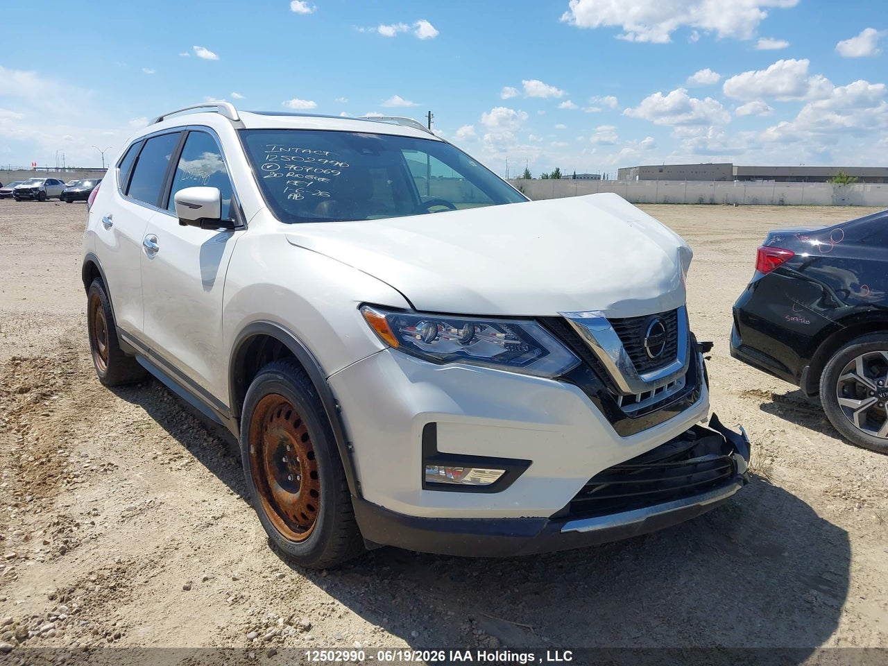 5N1AT2MV3LC707069 · 2020 NISSAN ROGUE S/SL/SV