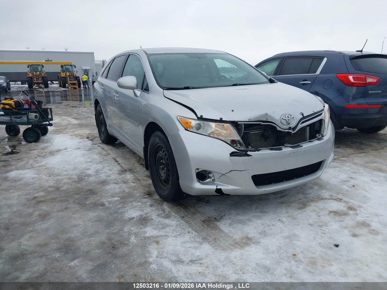 4T3ZE11A89U003162 · 2009 TOYOTA VENZA