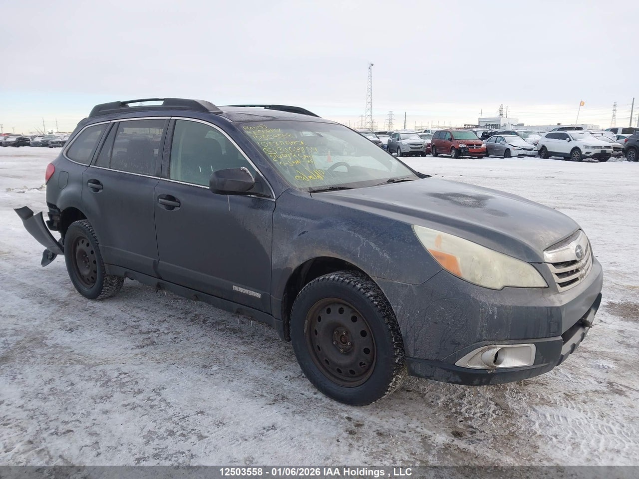 4S4BRJGC1A2316304 · 2010 SUBARU OUTBACK 3.6R PREMIUM