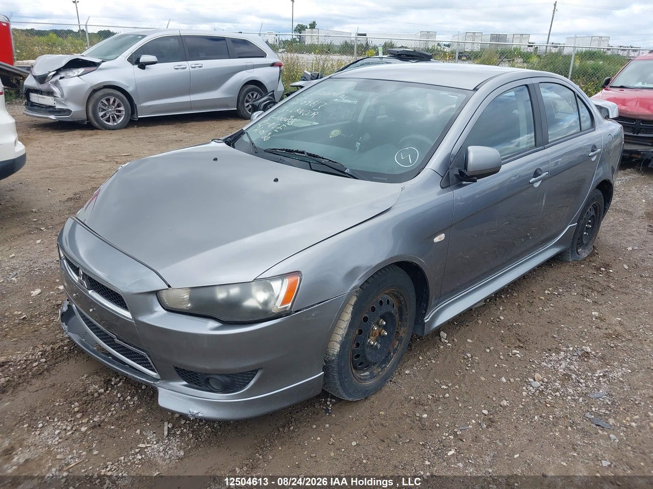 JA32U2FU9DU600208 · 2013 MITSUBISHI lancer se · 2/24