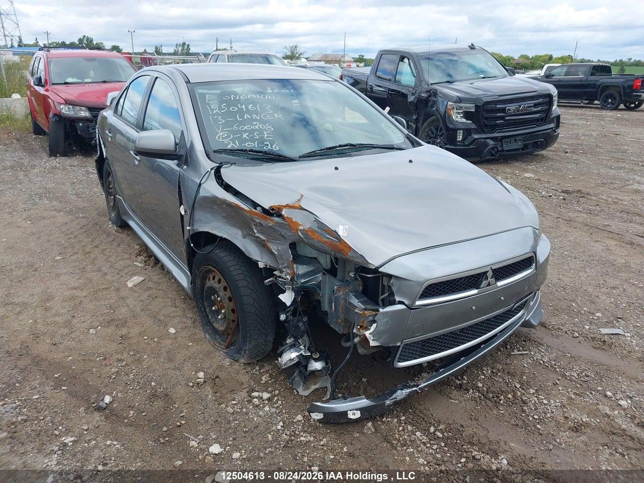 2013 MITSUBISHI lancer se
