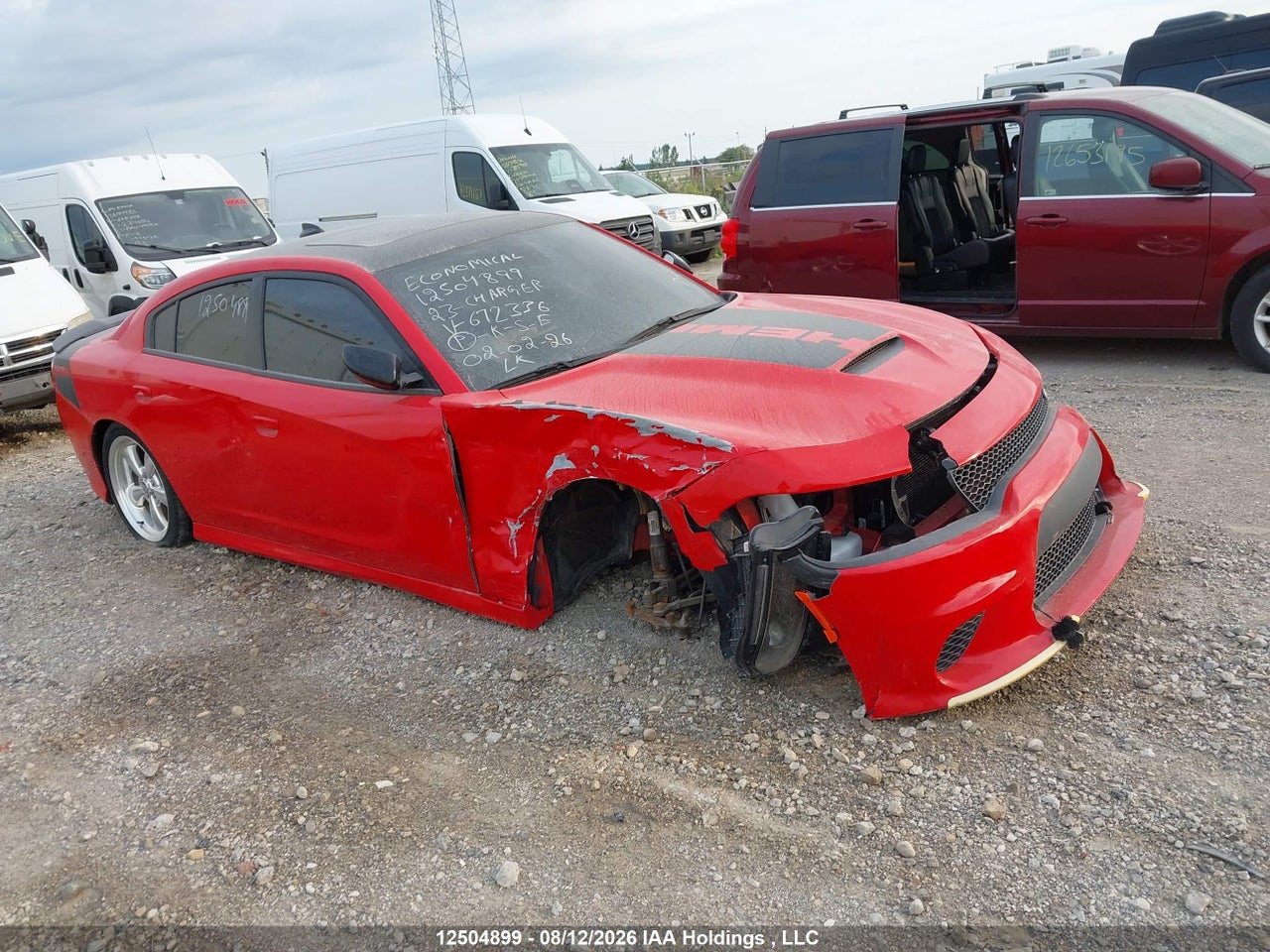 2C3CDXCT1PH672336 · 2023 DODGE CHARGER R/T