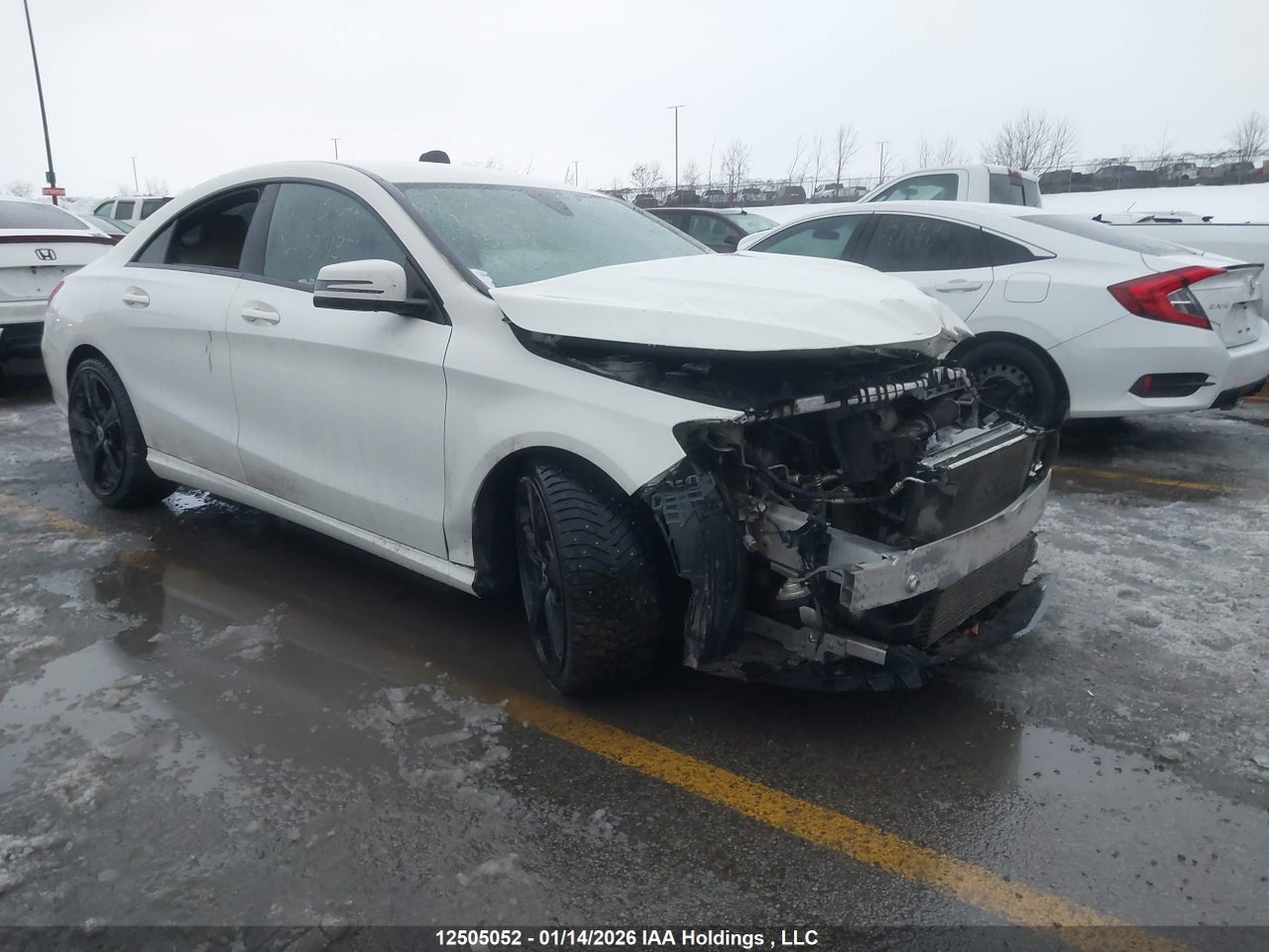 WDDSJ4EB2FN232138 · 2015 MERCEDES BENZ CLA 250