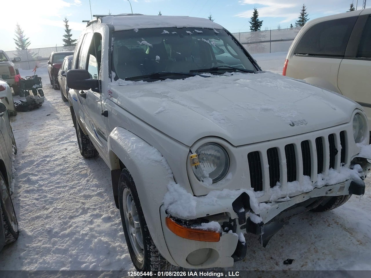 1J4GL58K84W212621 · 2004 JEEP LIBERTY LIMITED EDITION
