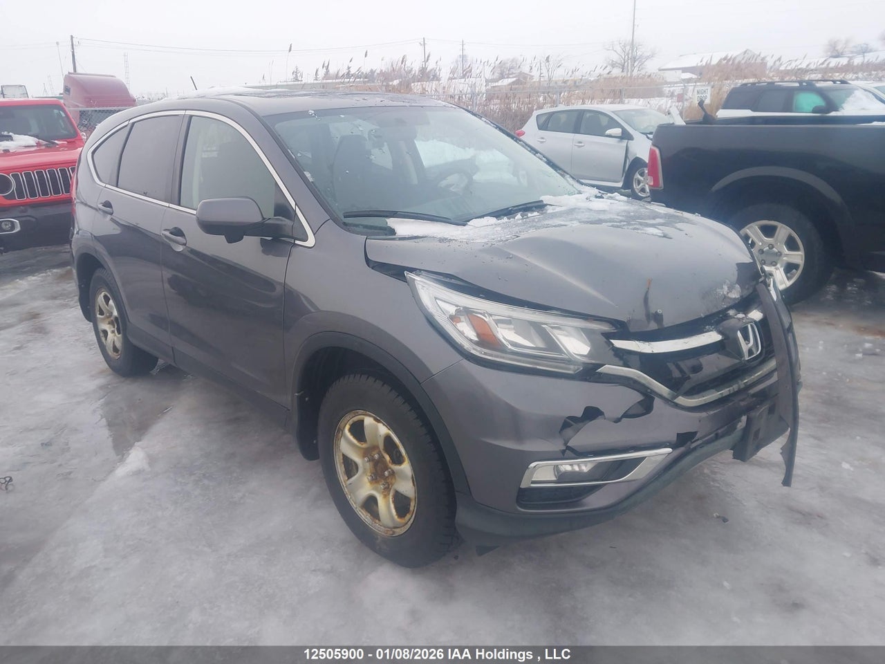 2015 HONDA CR-V EX
