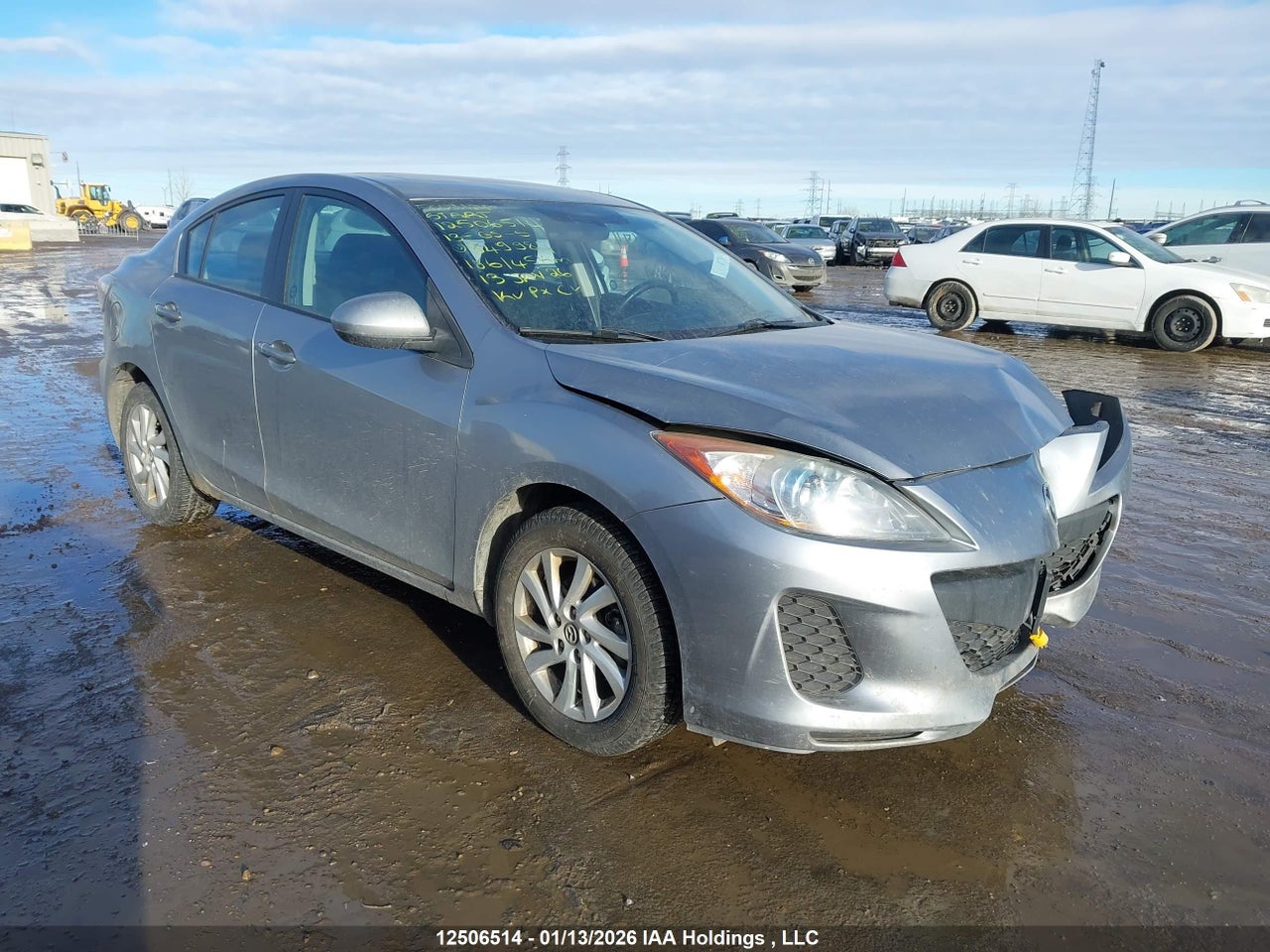 JM1BL1V7XD1****** · 2013 MAZDA MAZDA3 GS-SKY