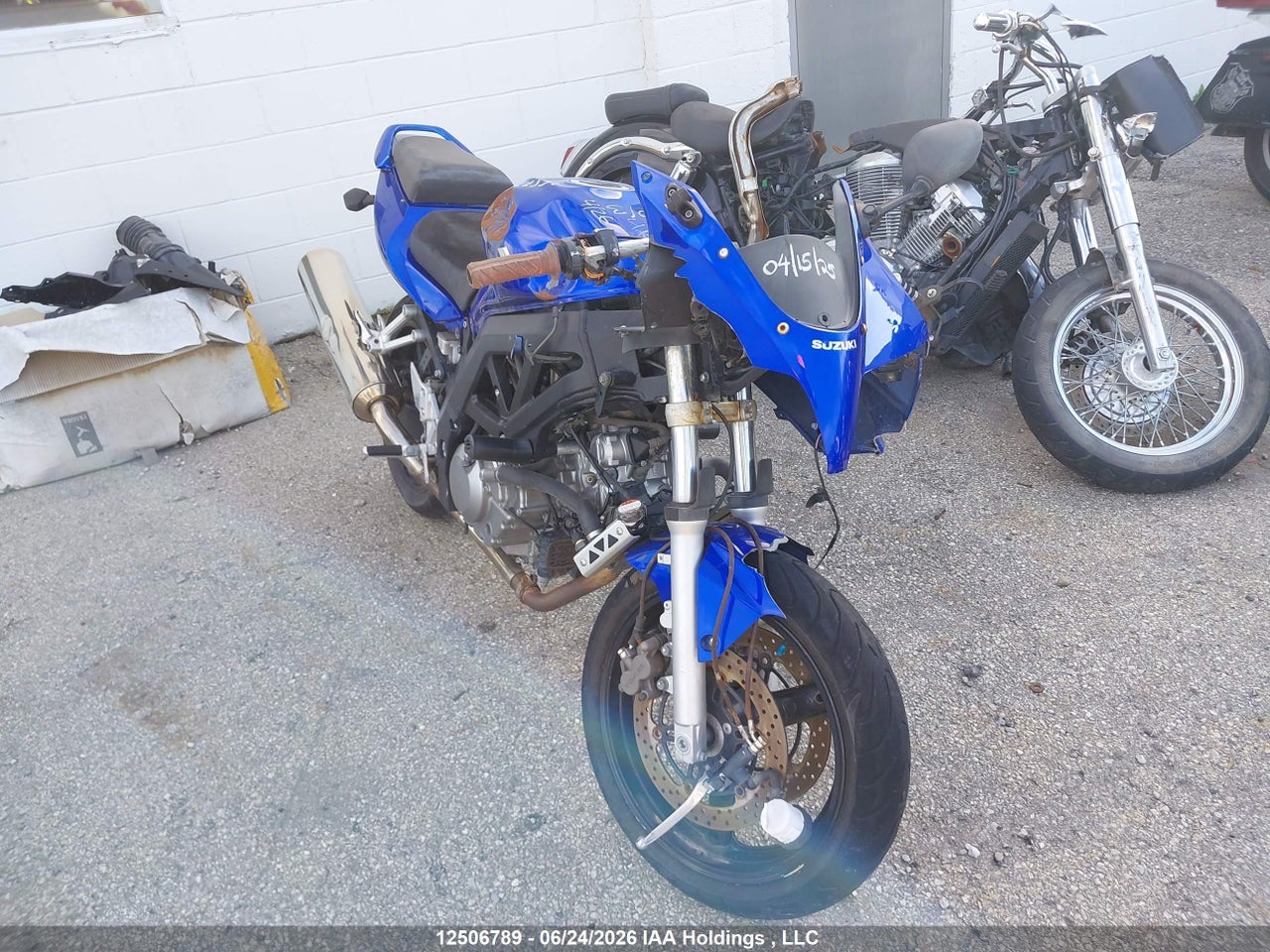 JS1VP53A252105602 · 2005 SUZUKI SV650