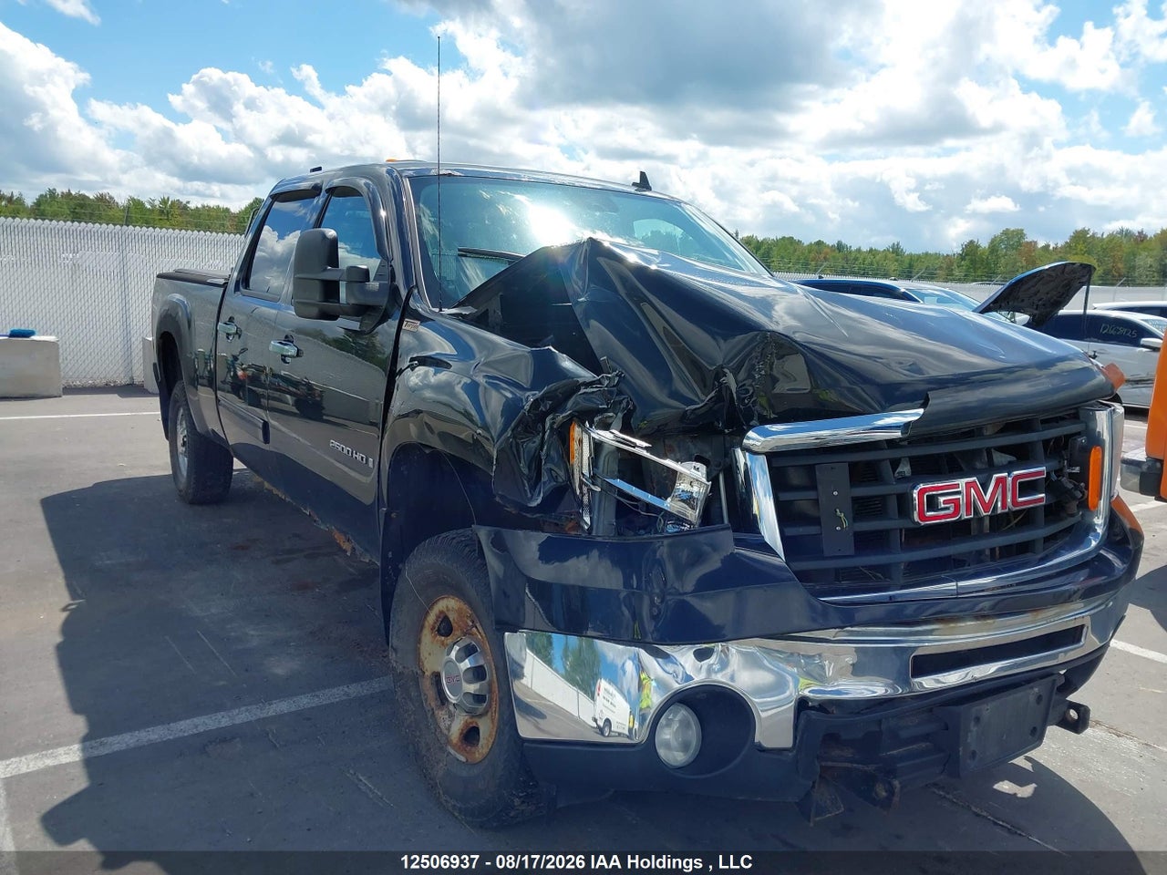 1GTHK23K78F195013 · 2008 GMC SIERRA 2500HD · 6/21