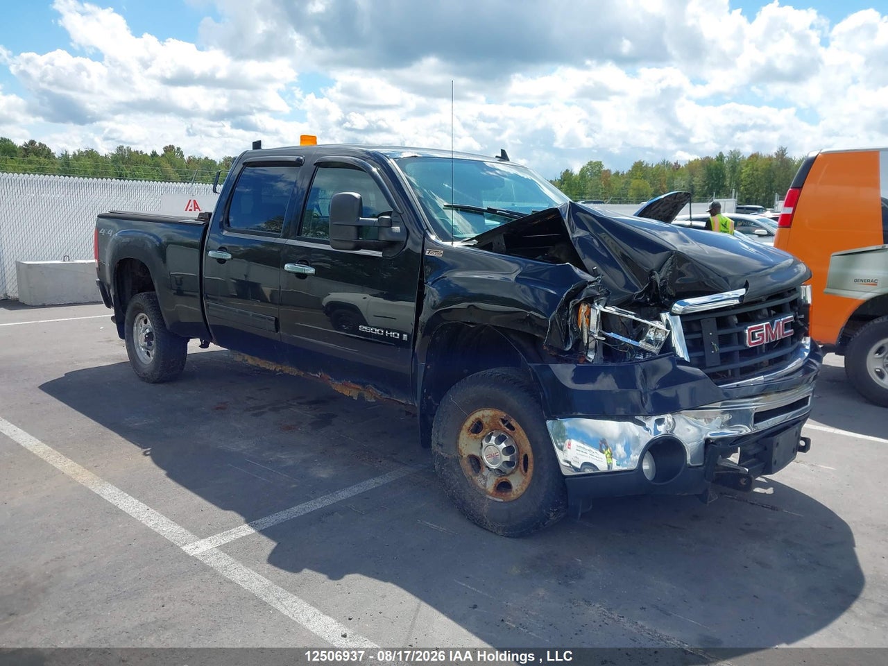 2008 GMC SIERRA 2500HD