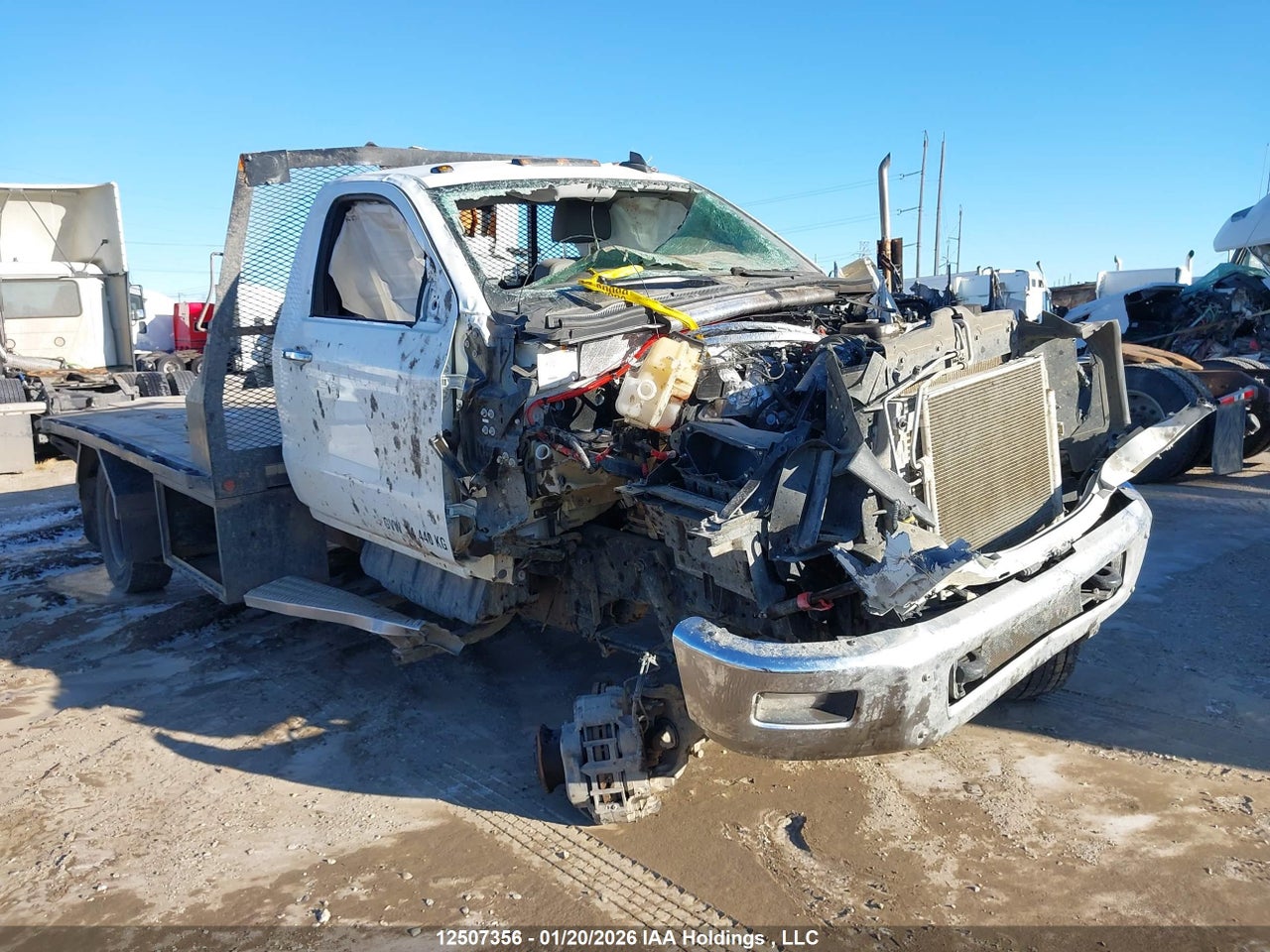 1HTKTSWM4RH531239 · 2024 INTERNATIONAL CV515