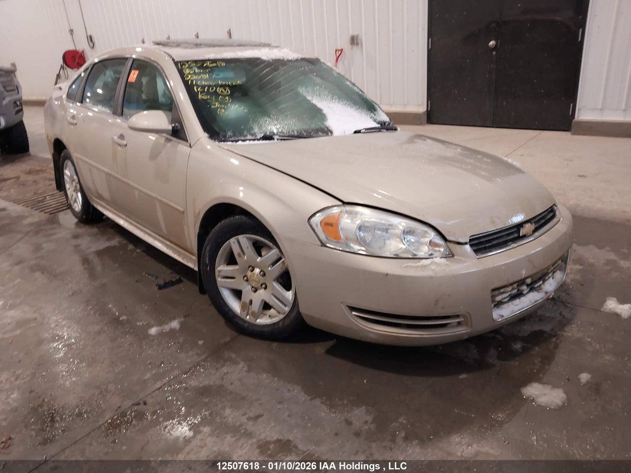 2G1WB5EK2B1220817 · 2011 CHEVROLET IMPALA LT