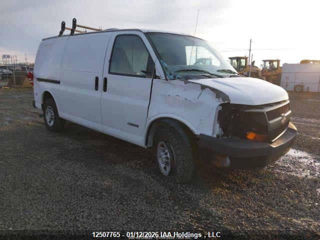 1GCGG25U861265382 · 2006 CHEVROLET EXPRESS G2500