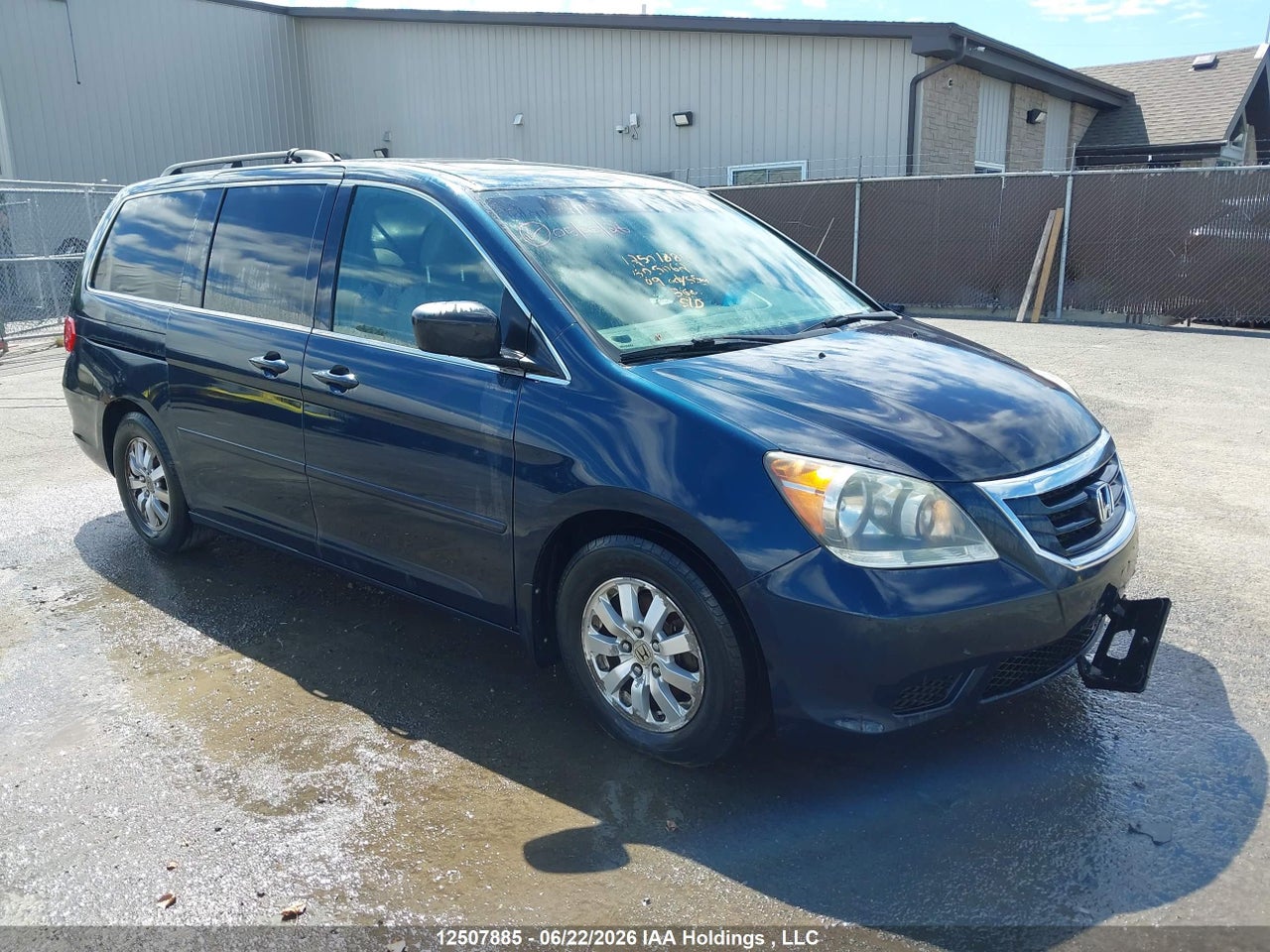 5FNRL38649B505062 · 2009 HONDA ODYSSEY EX-L