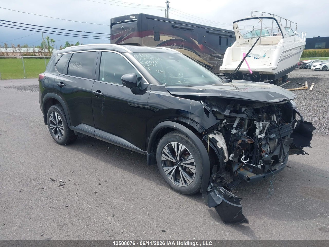 JN8BT3BB2PW197278 · 2023 NISSAN ROGUE SV
