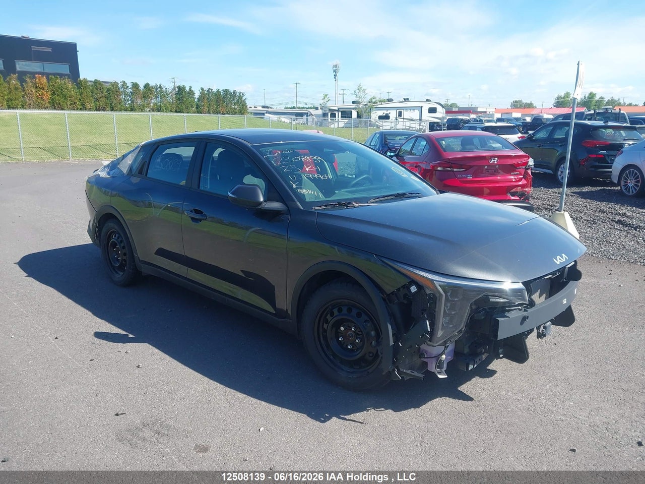 3KPFU4DE5SE194904 · 2025 KIA K4 EX/EX+