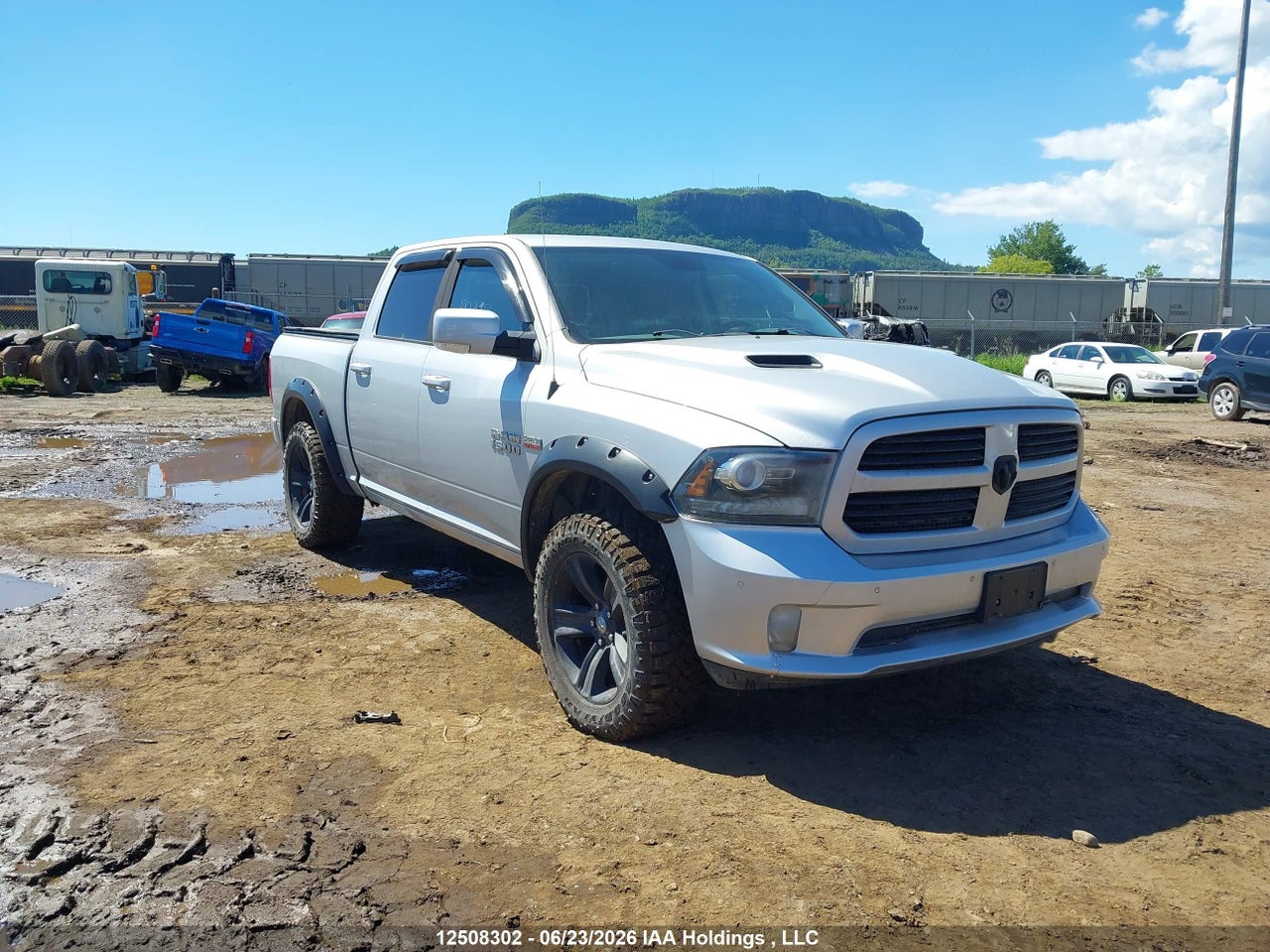 1C6RR7MT3GS131553 · 2016 RAM 1500 SPORT