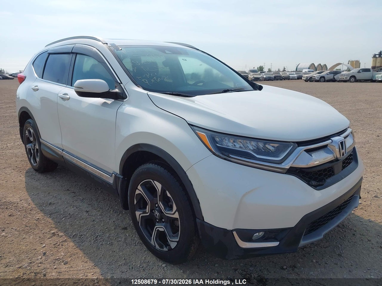 2HKRW2H91JH112296 · 2018 HONDA CR-V TOURING