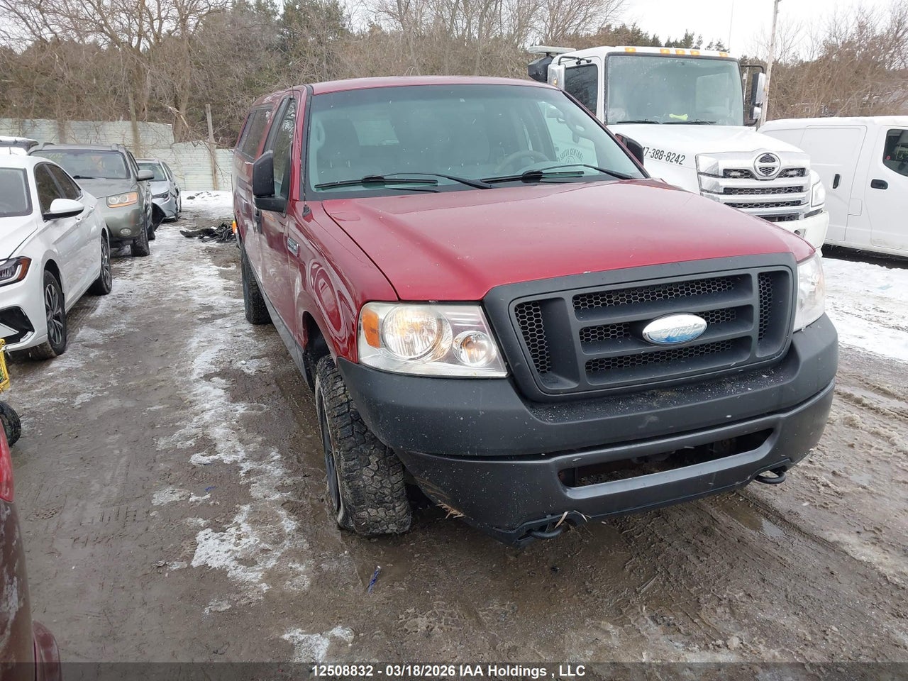 1FTRF14W07KB10250 · 2007 FORD F150