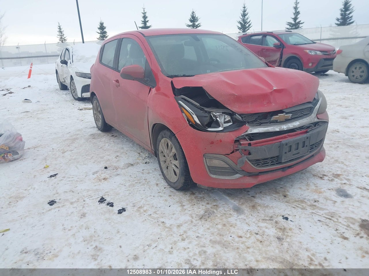 KL8CD6SA7KC740133 · 2019 CHEVROLET SPARK 1LT
