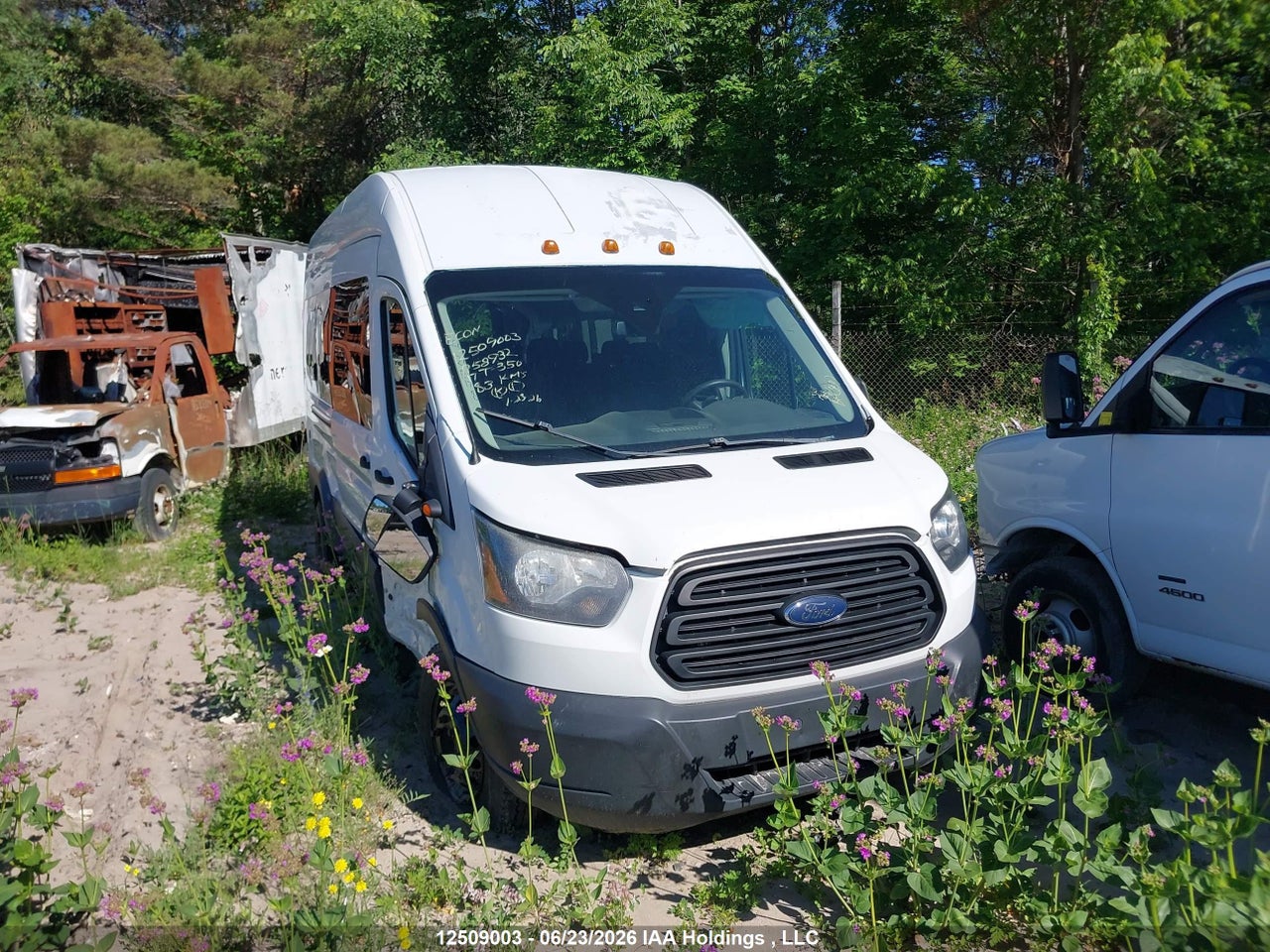 1FBVU4XM9HKA58932 · 2017 FORD TRANSIT T-350 HD
