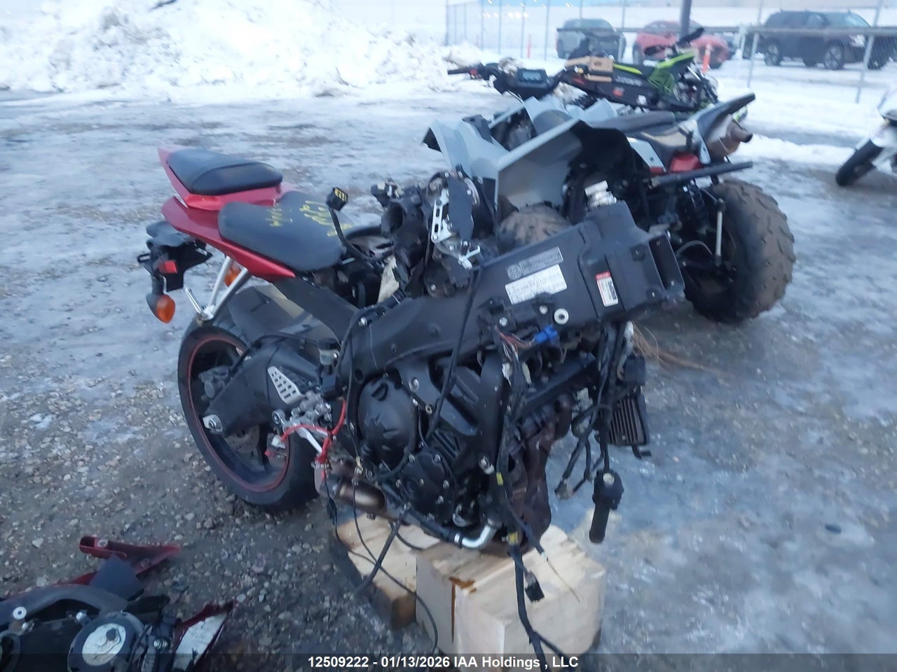 JYARJ16N5BA002056 · 2011 YAMAHA YZFR6