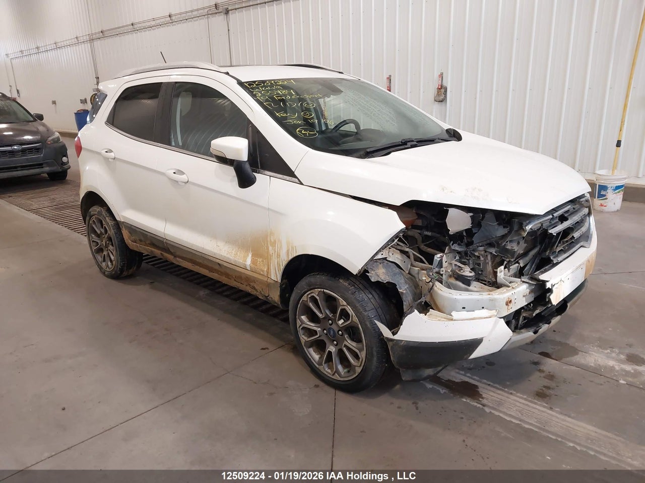 MAJ6S3KLXKC255484 · 2019 FORD ECOSPORT TITANIUM