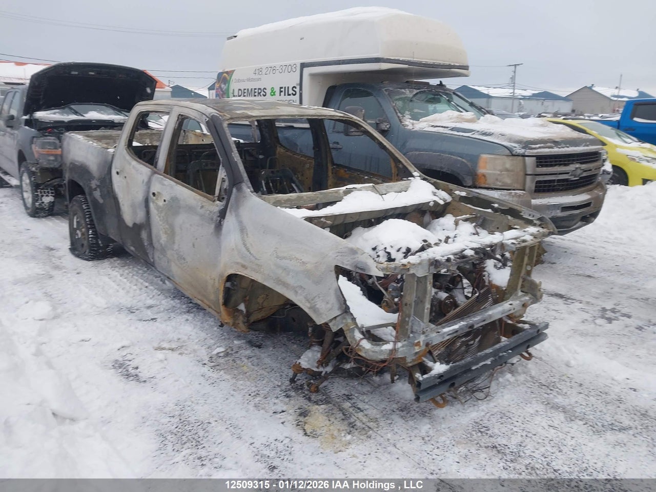 1GCGTBEN3J1100935 · 2018 CHEVROLET COLORADO