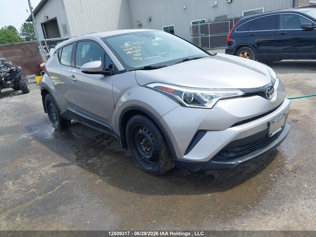NMTKHMBX8JR008931 · 2018 TOYOTA C-HR XLE