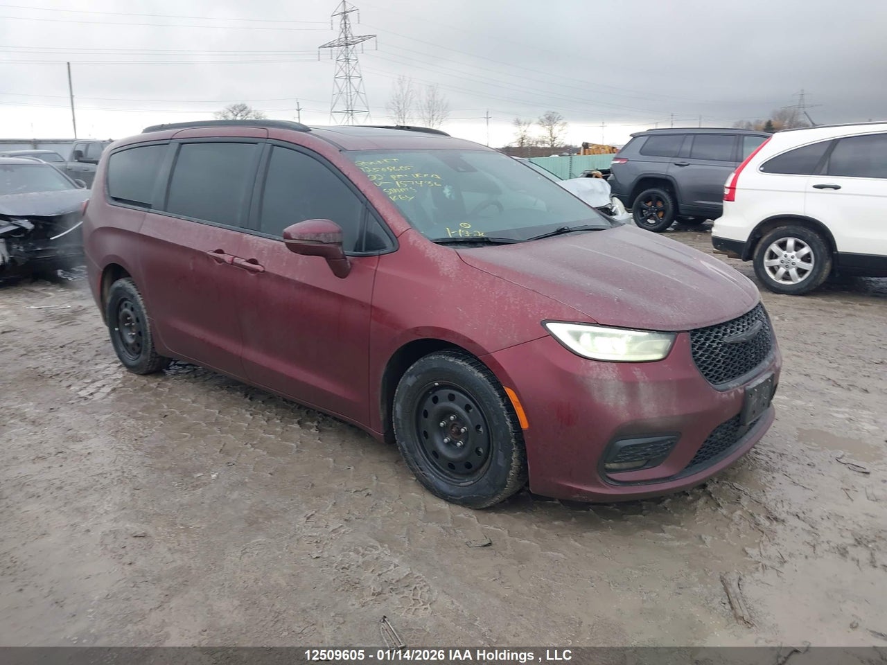 2C4RC1GG1NR157430 · 2022 CHRYSLER PACIFICA LIMITED