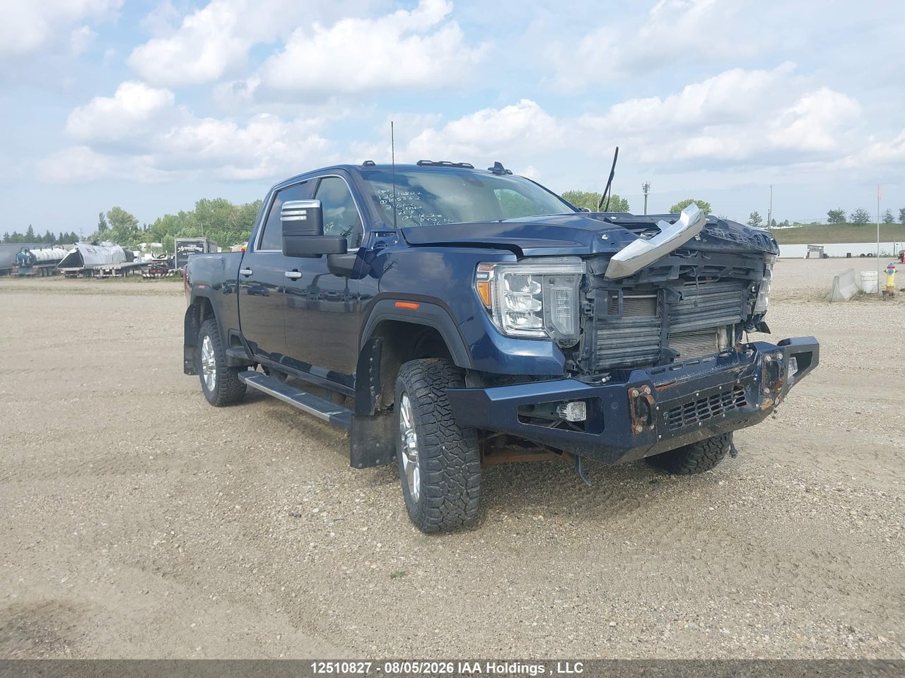 1GT49WEY6MF105332 · 2021 GMC SIERRA K3500 DENALI