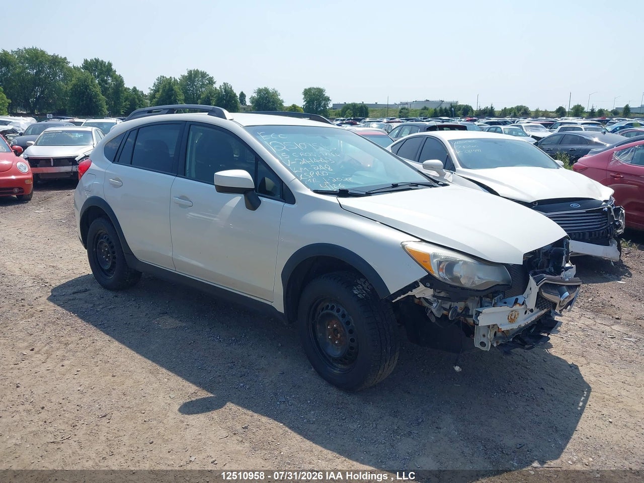 JF2GPACC7FH241443 · 2015 SUBARU XV CROSSTREK SPORT PACKAGE/TOURING