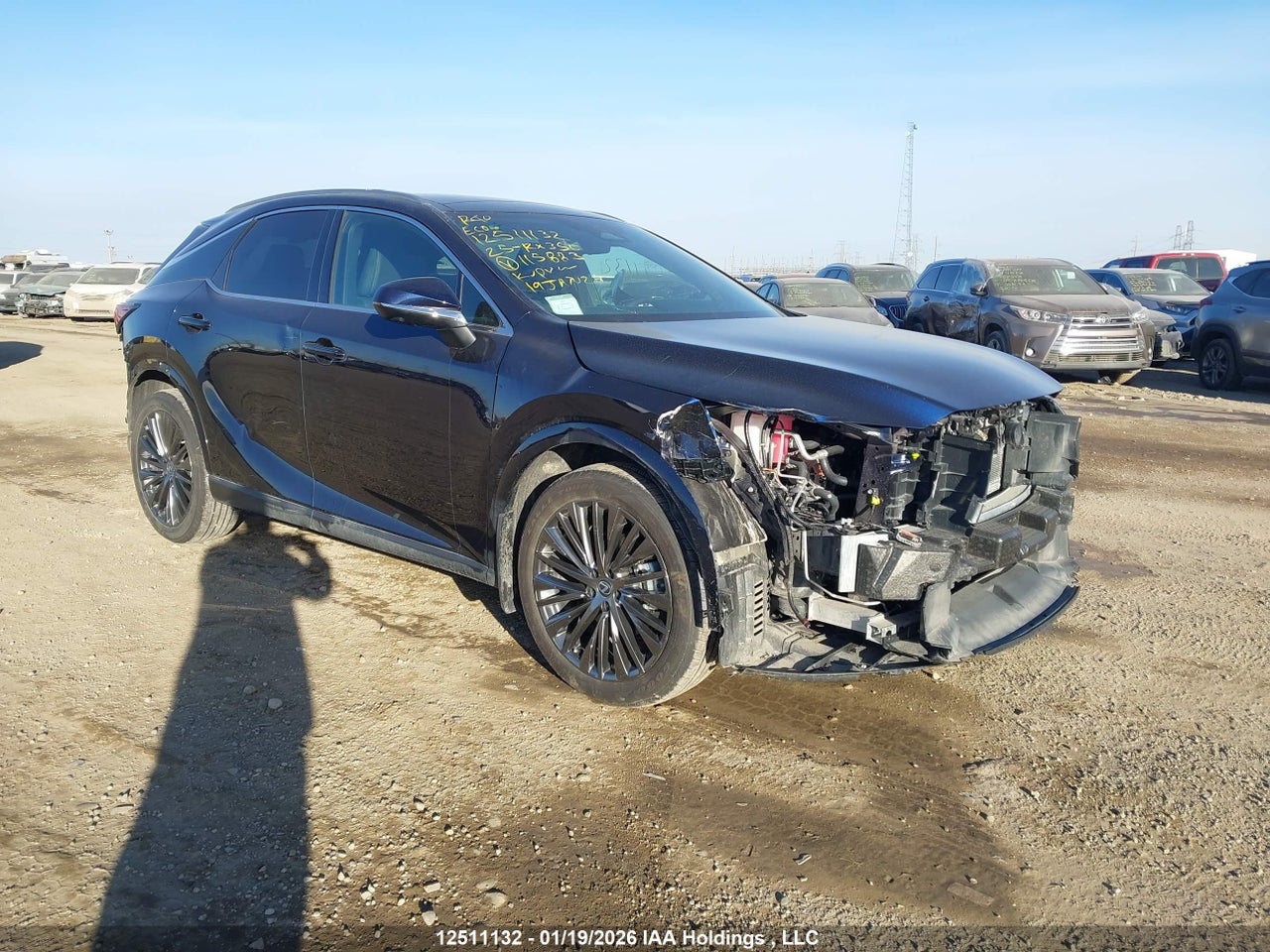 2T2BAMCA2SC115883 · 2025 LEXUS RX 350