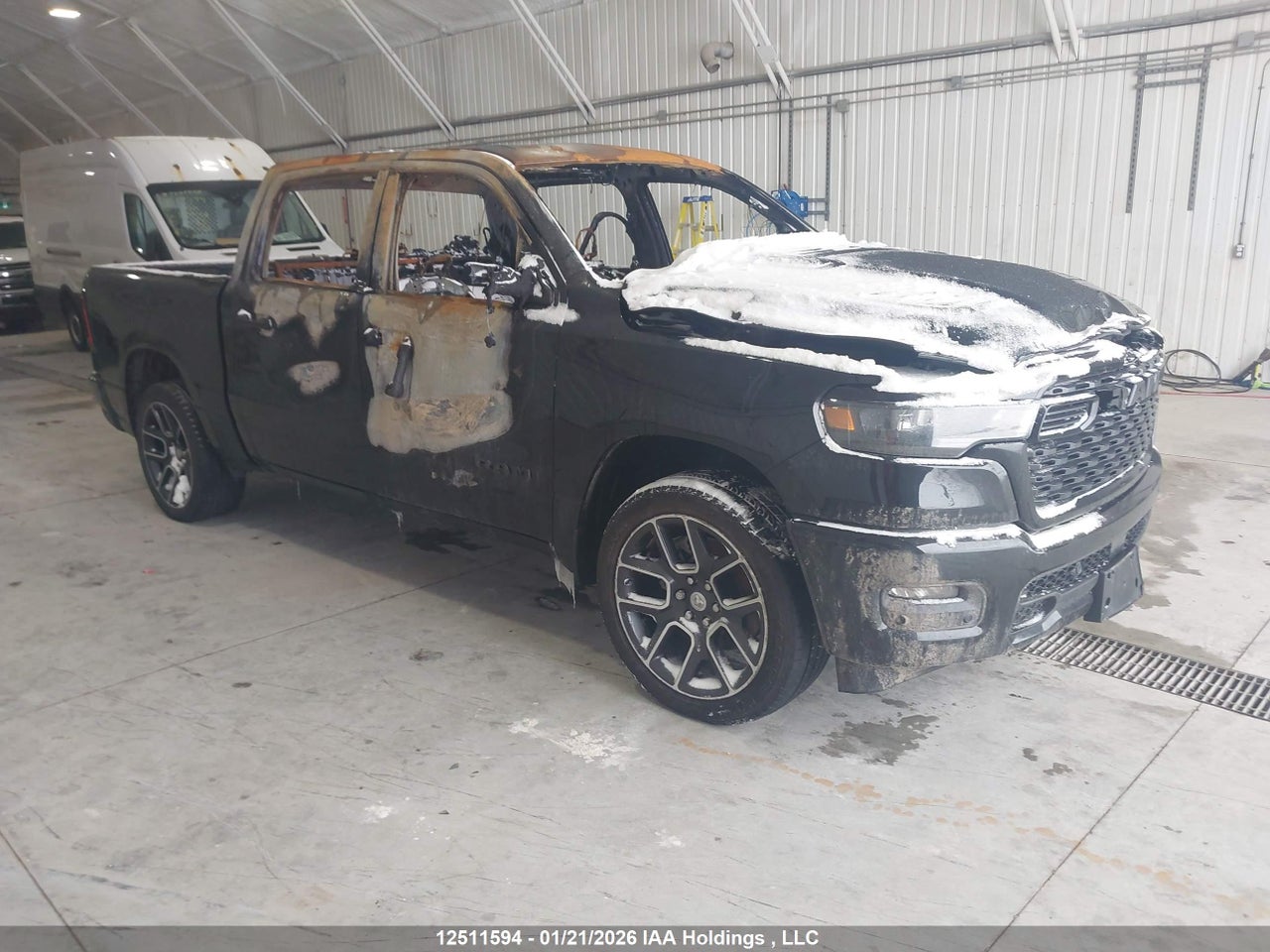 1C6SRFVP6SN771972 · 2025 RAM 1500 SPORT