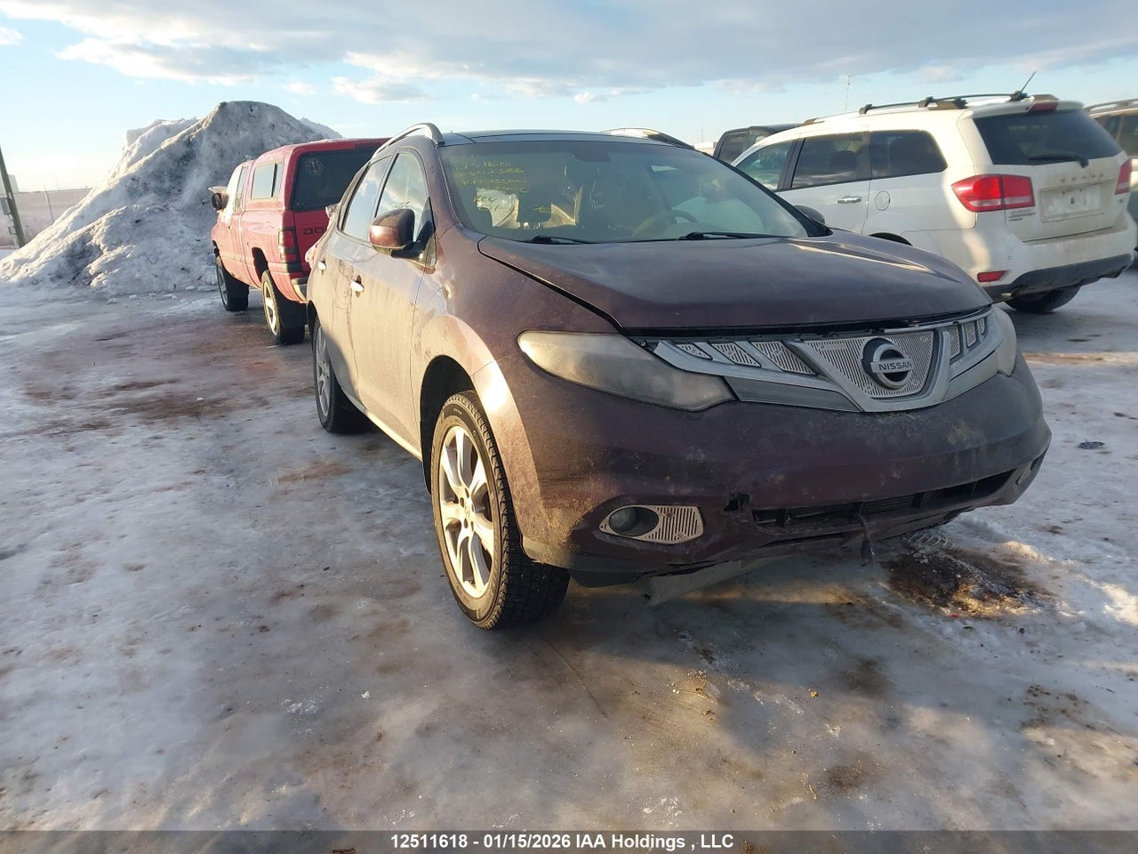 JN8AZ1MW4EW502386 · 2014 NISSAN MURANO PLATINUM/S/SL/SV