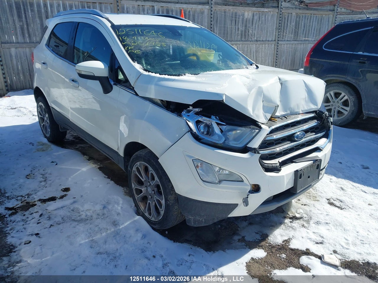 MAJ6P1WL3JC203953 · 2018 FORD ECOSPORT TITANIUM