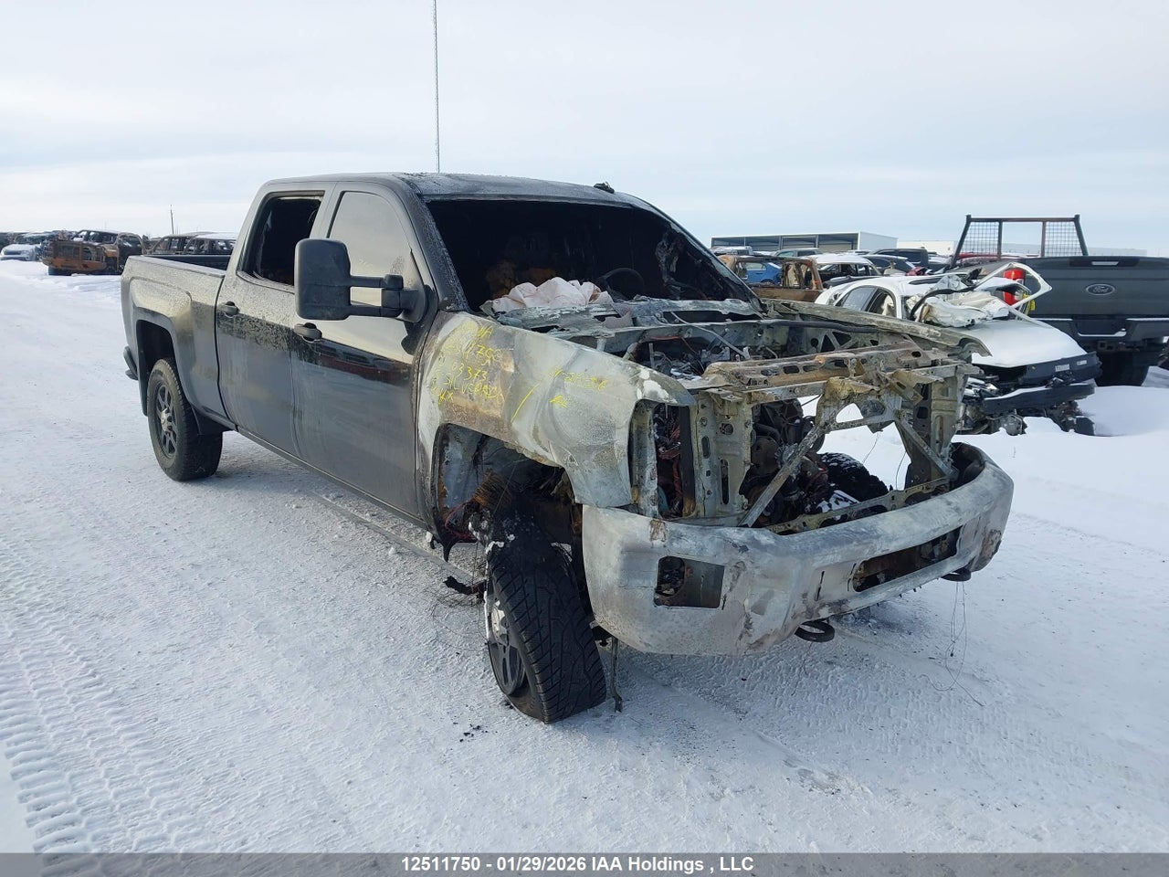 1GC1KVE84FF103373 · 2015 CHEVROLET SILVERADO 2500HD LT