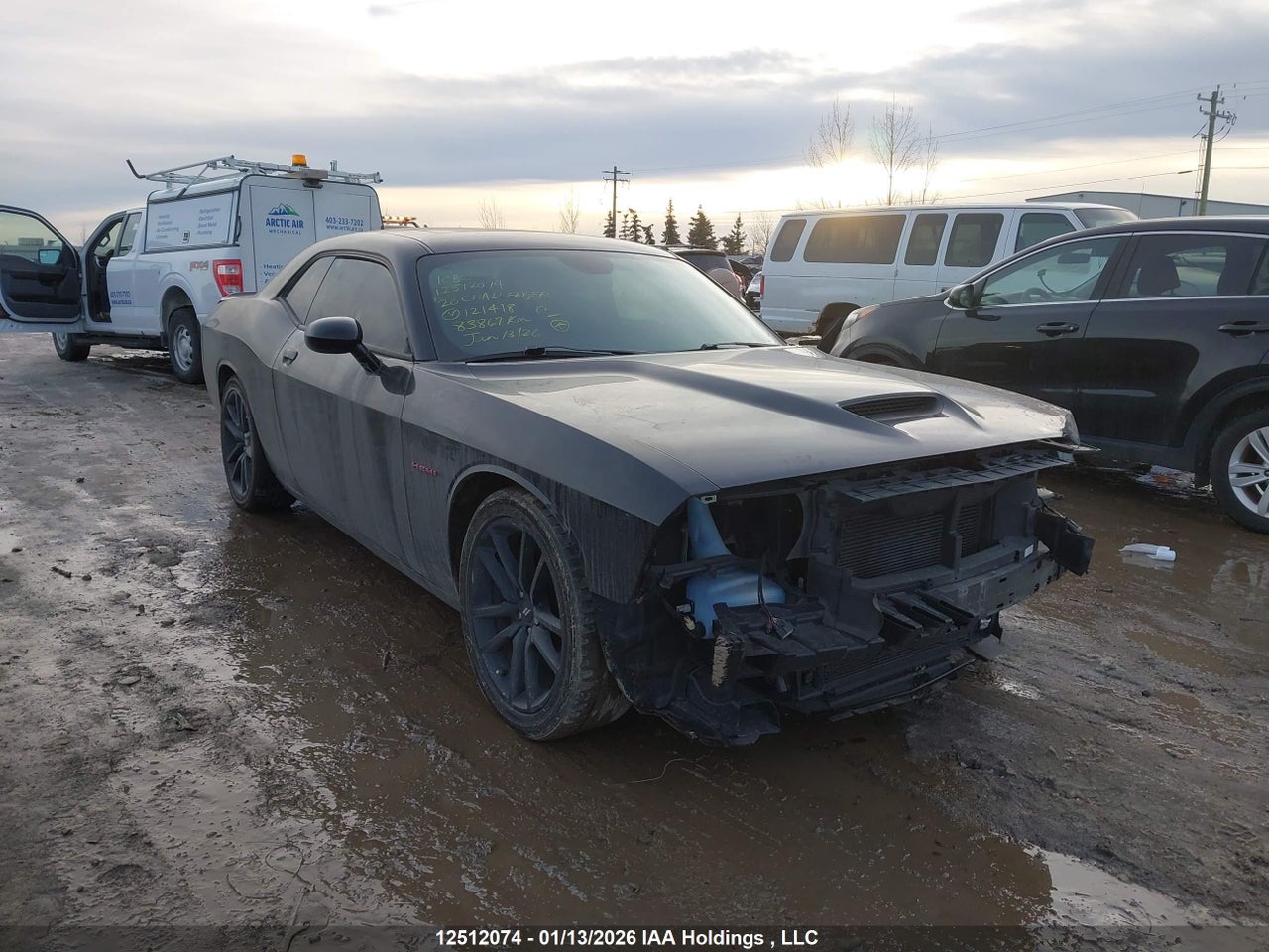 2C3CDZBT0LH121418 · 2020 DODGE CHALLENGER R/T