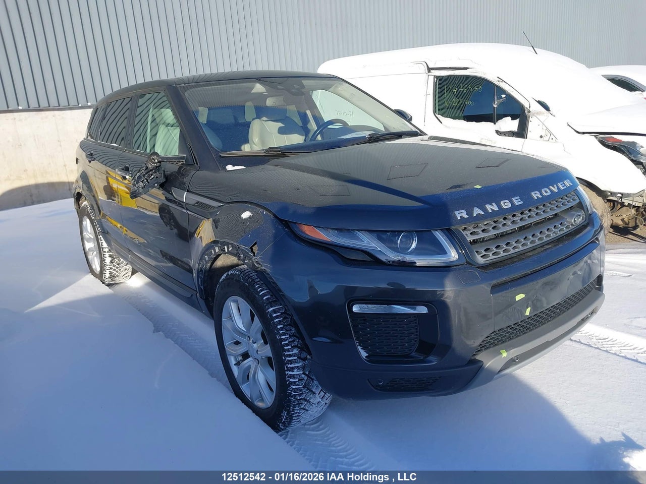 SALVP2RX7KH337534 · 2019 LAND ROVER RANGE ROVER EVOQUE SE