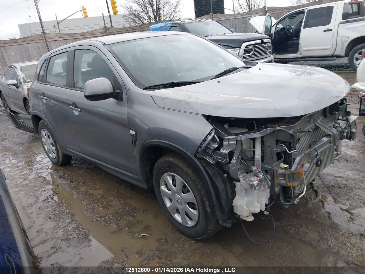 JA4AJUAUXRU606920 · 2024 MITSUBISHI RVR ES