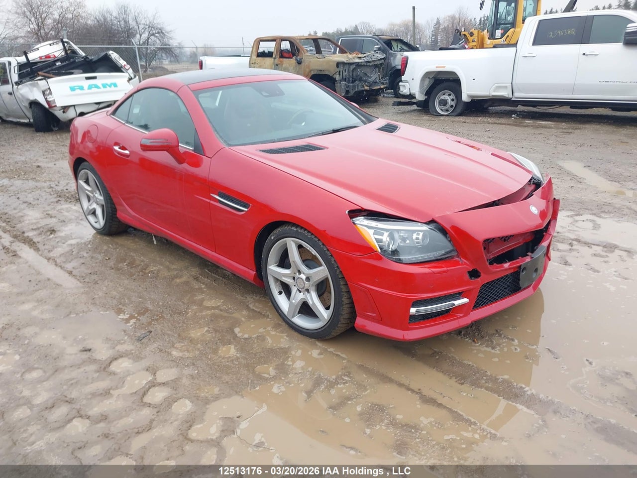 WDDPK5HA7DF058067 · 2013 MERCEDES BENZ SLK 350