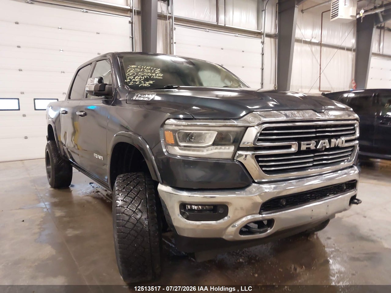 1C6SRFJT0KN554419 · 2019 RAM 1500 LARAMIE