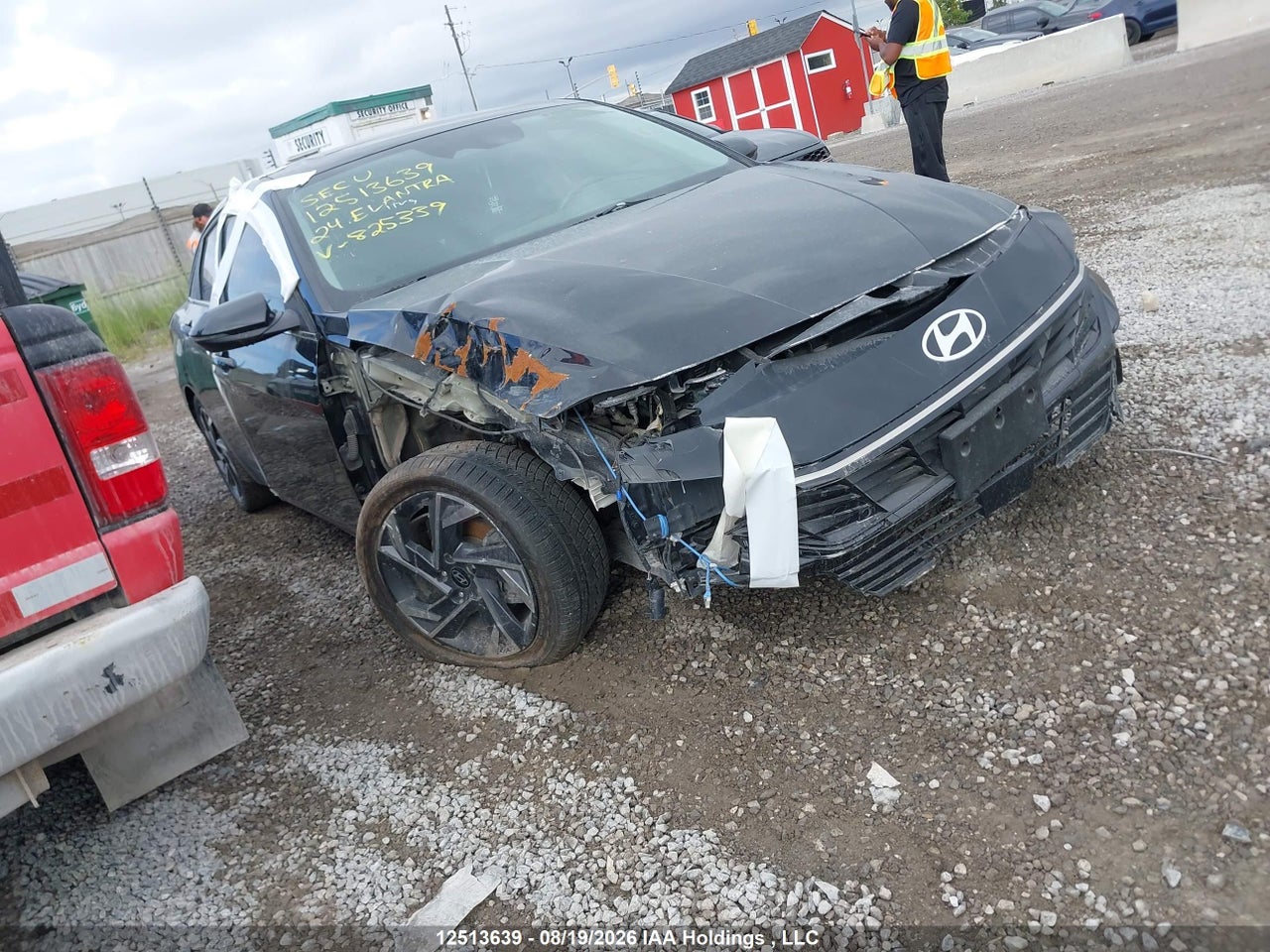 KMHLN4DG0RU825339 · 2024 HYUNDAI ELANTRA LUXURY