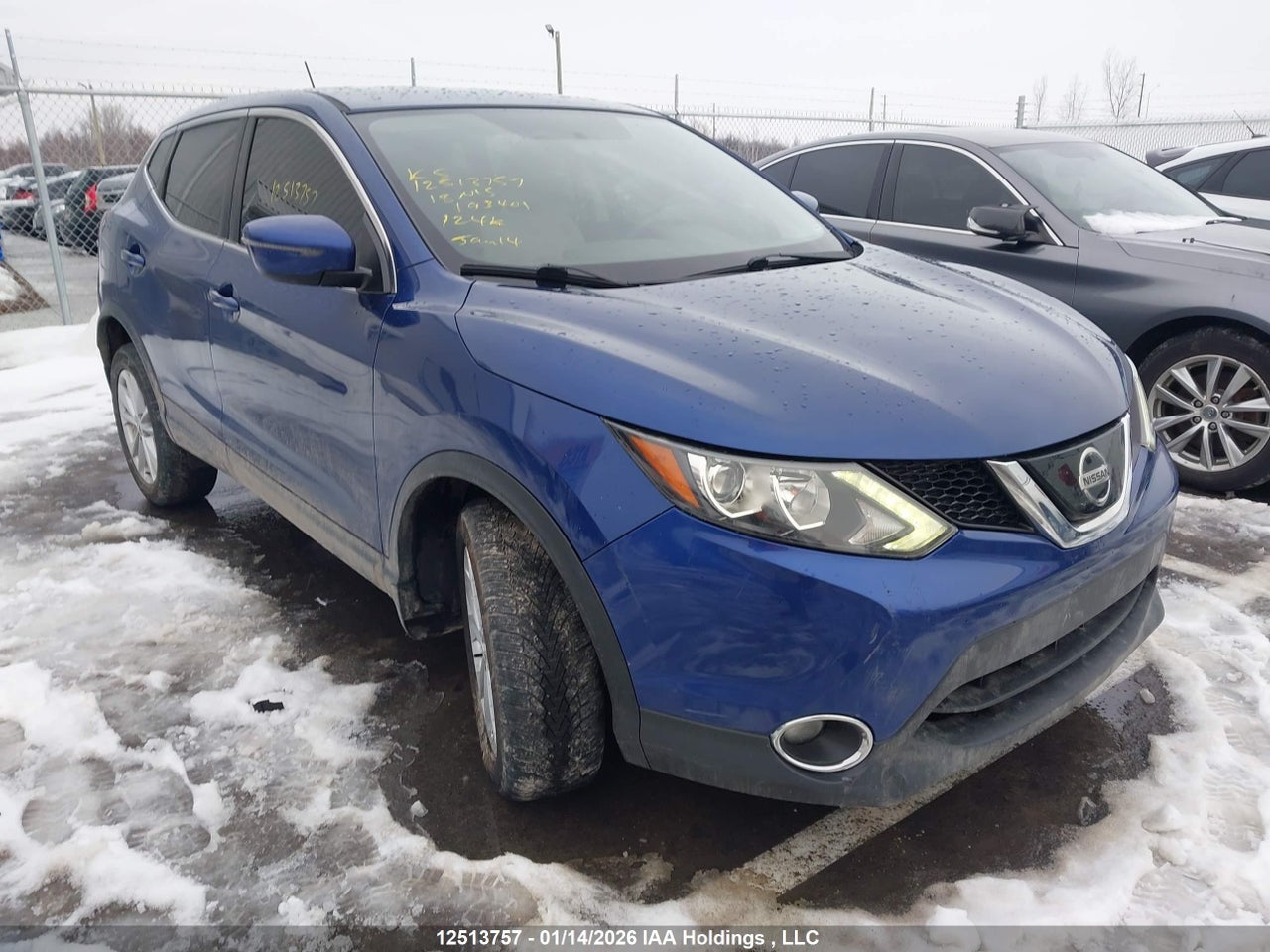 JN1BJ1CP7JW193401 · 2018 NISSAN QASHQAI S/SV