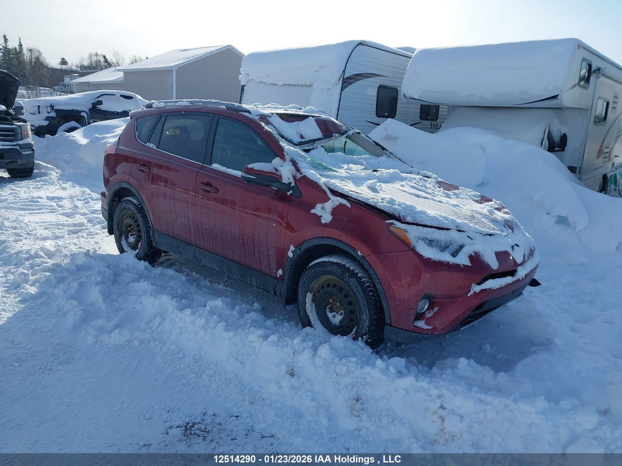 2T3RFREV1JW837741 · 2018 TOYOTA RAV4 ADVENTURE/XLE