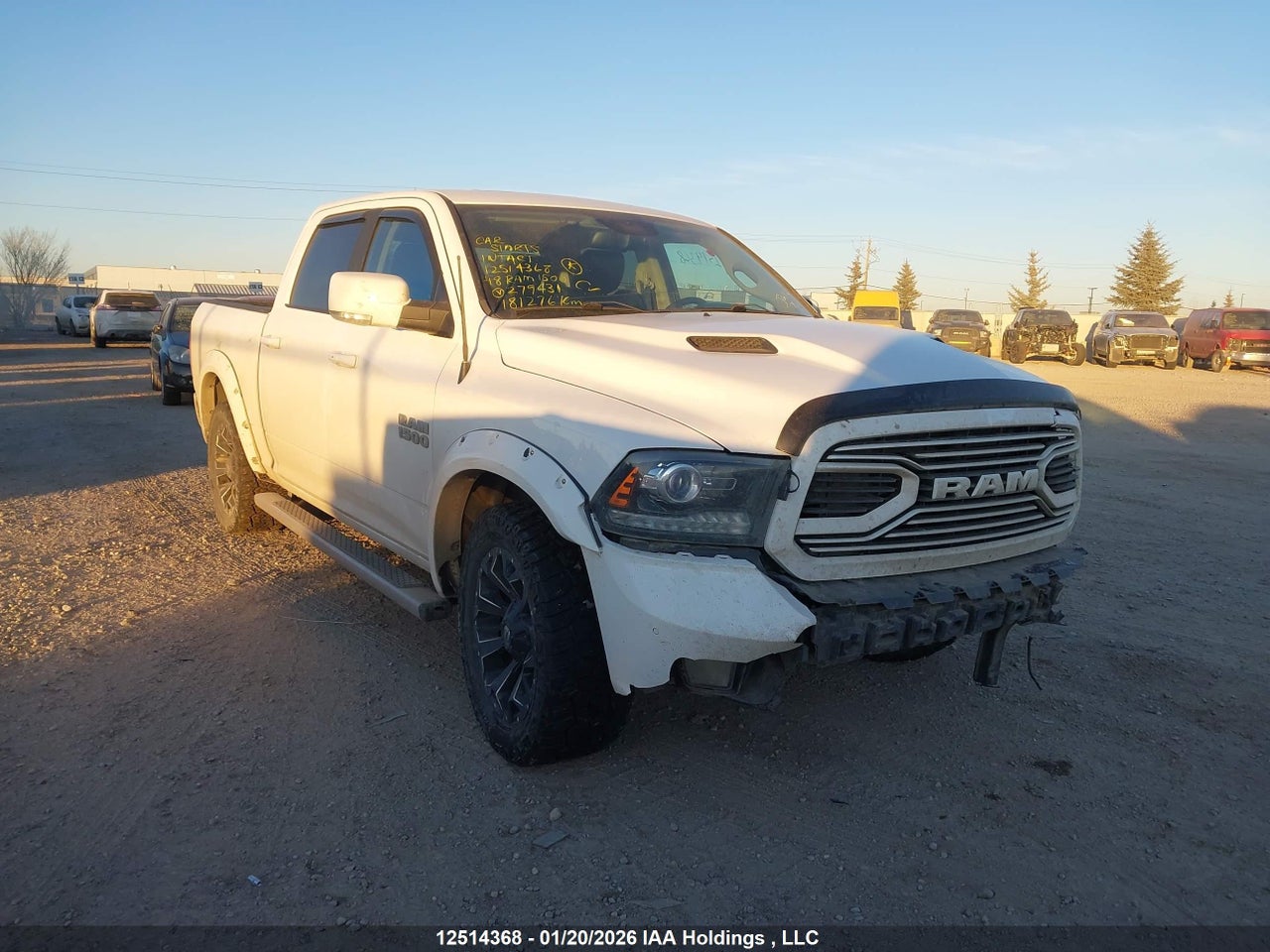 1C6RR7MM5JS279431 · 2018 RAM 1500 SPORT