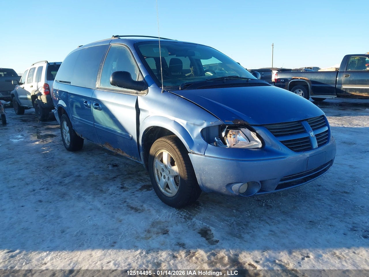 2D4GP44L67R172591 · 2007 DODGE GRAND CARAVAN SXT